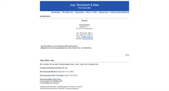 Desktop Screenshot of jostrobe.de