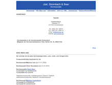 Tablet Screenshot of jostrobe.de